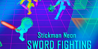 Stickman Neon Sword Fighting thumbnail