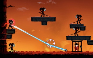 Stickman Ninja Warriors game cover