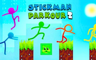 Stickman Parkour 2 game cover