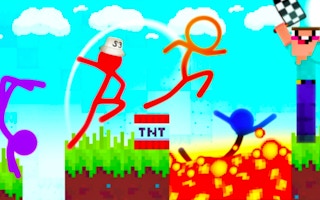 Stickman Parkour 3 game cover