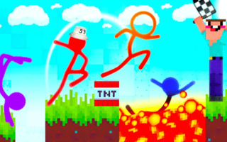 Stickman Parkour 3 game cover