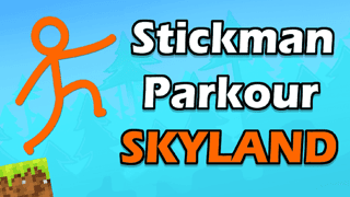 Stickman Parkour Skyland game cover