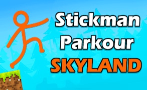 Stickman Parkour Skyland