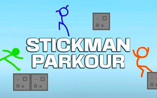 Stickman Parkour game cover