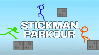Stickman Parkour game cover