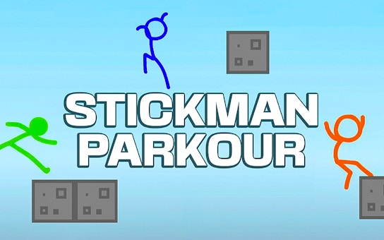 Stickman Party Parkour 🕹️ Play Now on GamePix