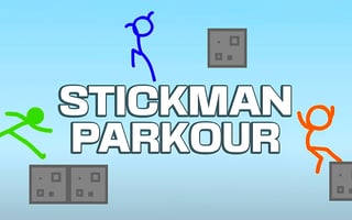 Stickman Parkour game cover