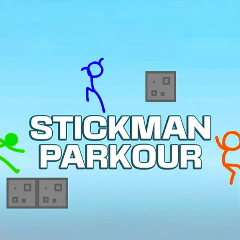 Stickman Party Parkour 🕹️ Play Now on GamePix