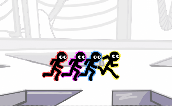 Stickman Party Electric — play online for free on Playhop