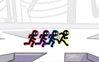 Stickman Party Electric game cover