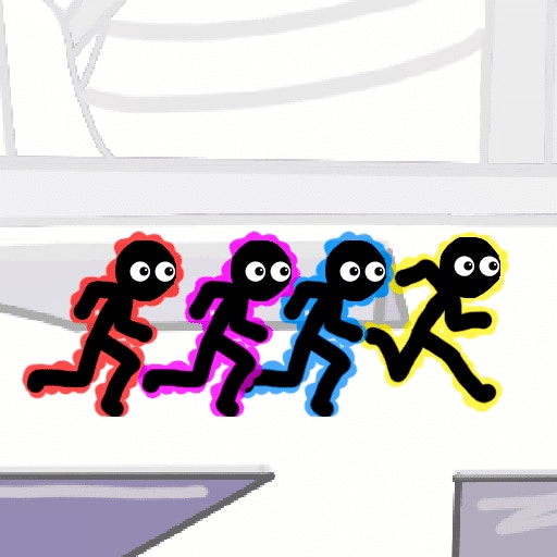 Stickman Party em Jogos na Internet