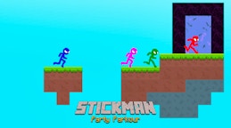 Stickman Party Parkour