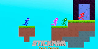 Stickman Party Parkour thumbnail