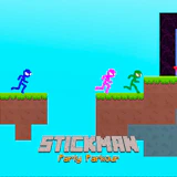 Stickman Party Parkour