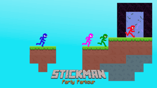 Stickman Party Parkour game cover