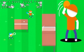 Stickman Ping Pong 2