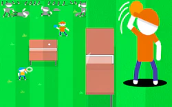 Stickman Ping Pong 2