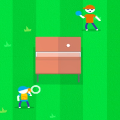 Stickman Ping Pong 2 By Gamepix