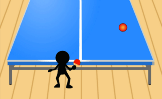 Stickman Ping Pong 🕹️ Play Now on GamePix