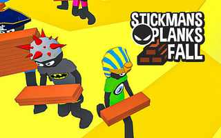 Stickman Planks Fall