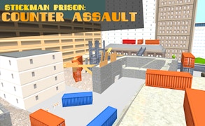 Stickman Prison Counter Assault