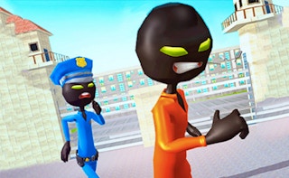 Stickman Prison Escape Story 3D