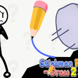 Stickman Rescue Draw 2 Save