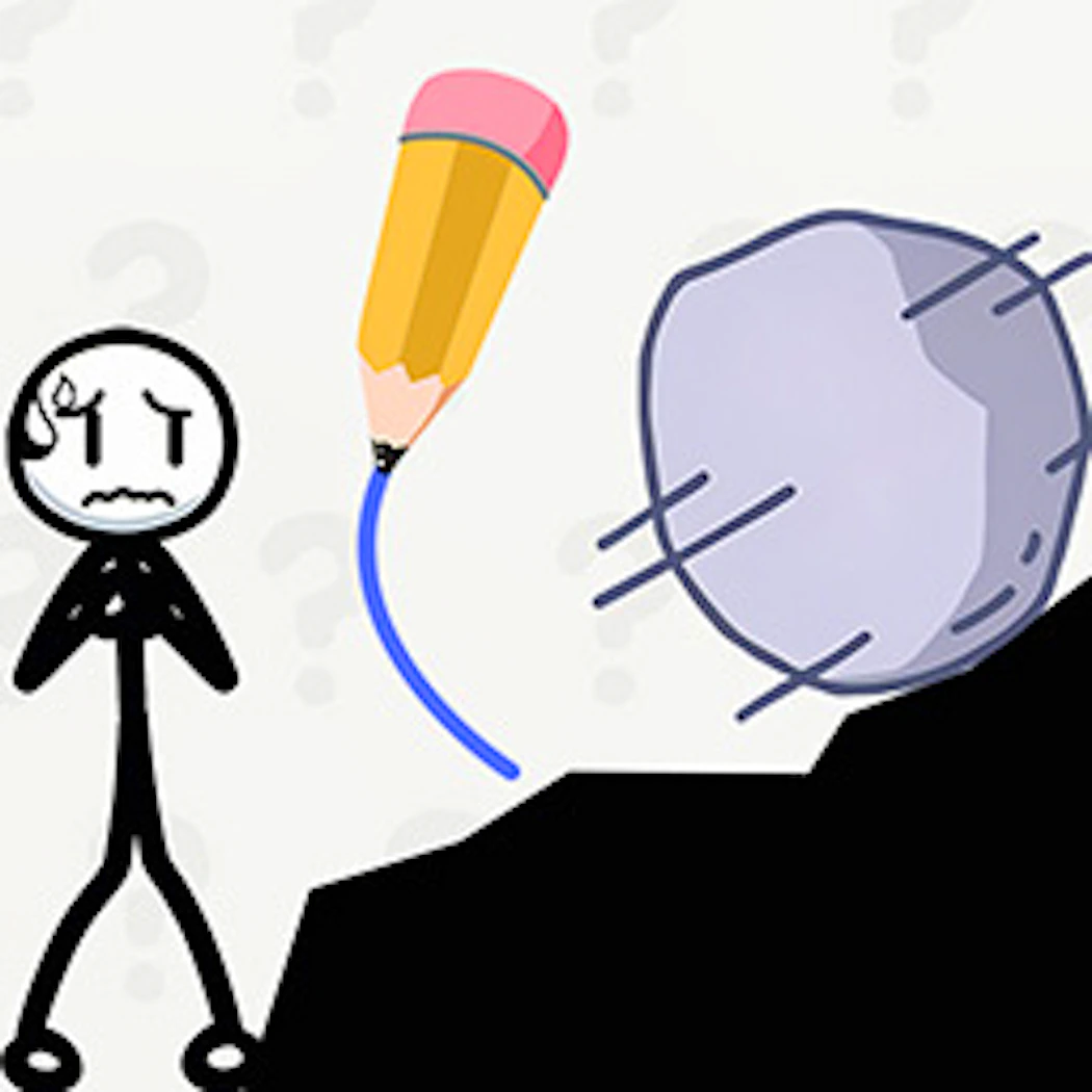 Stickman Rescue Draw 2 Save