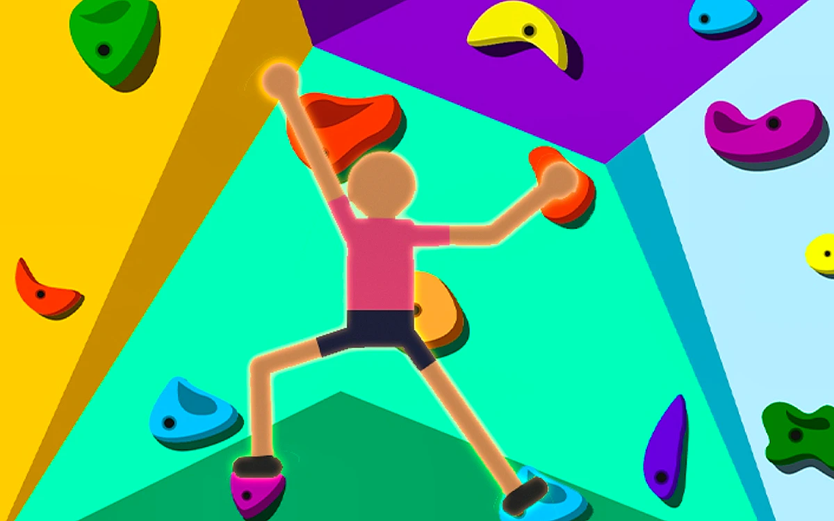 Stickman Rock Climber 🕹️ Play Now on GamePix