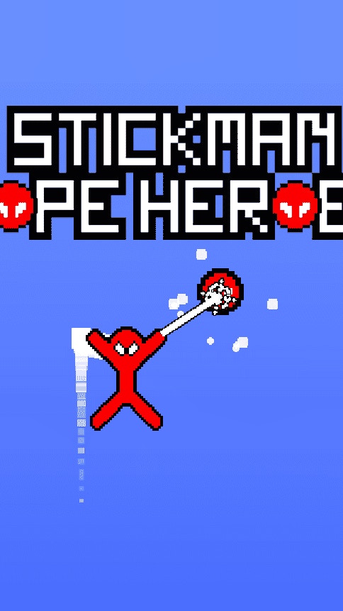 Stickman Rope Heroes