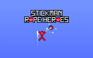Stickman Rope Heroes game cover