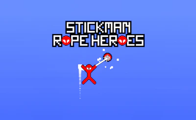 Stickman Rope Heroes cover art