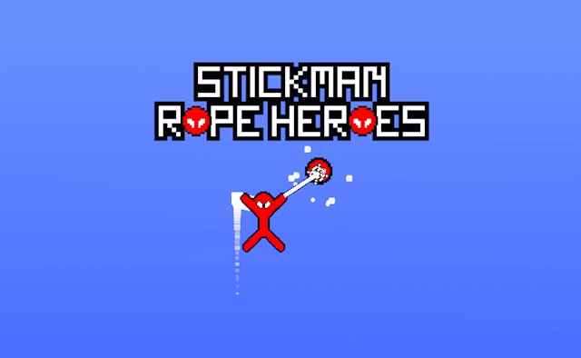 Stickman Rope Heroes