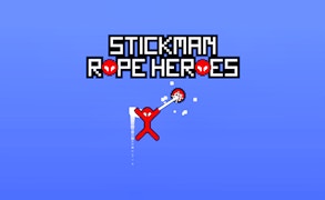 Stickman Rope Heroes 🕹️ Play Now on GamePix