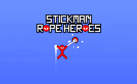 Stickman Rope Heroes game thumbnail