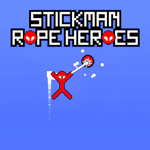 Stickman Rope Heroes Thumbnail