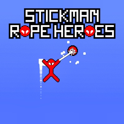 Stickman Rope Heroes By Gamepix