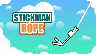 Stickman Rope game cover