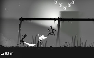 Stickman Run: Shadow Adventure game cover