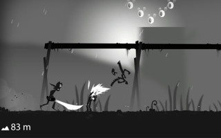 Stickman Run: Shadow Adventure game cover