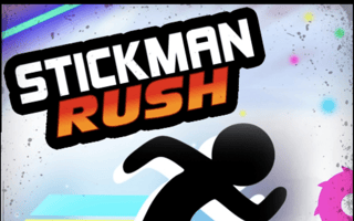Stickman Rush game cover