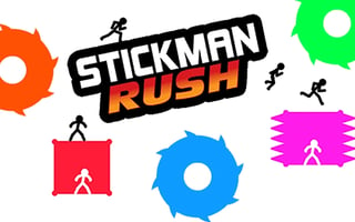 Stickman Rush game cover