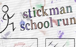 Stickman School Run