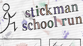 Stickman School Run game cover