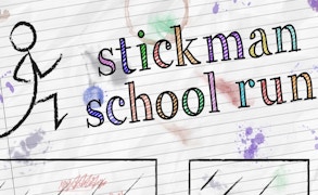 Stickman School Run