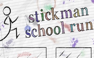 Stickman School Run game cover