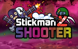 Stickman Shooter 2 game cover