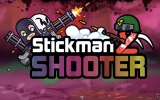 Stickman Shooter 2 game cover