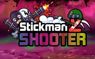 Stickman Shooter 2 game cover