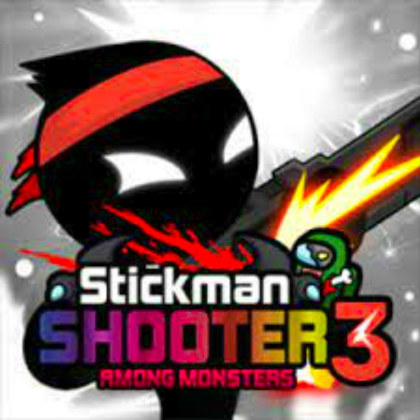 Stickman Shooter 3 Among Monsters